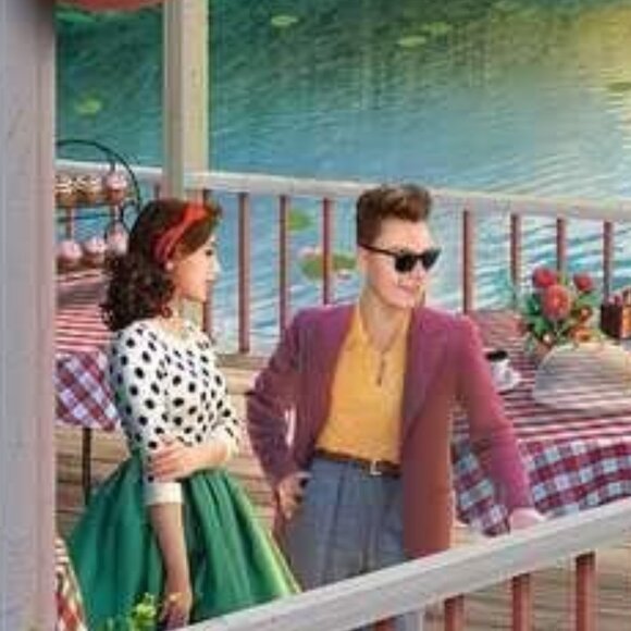 New sealed Ravensburger 300 pcs Large Format Puzzle-Summer at The Lake - Picture 7 of 14